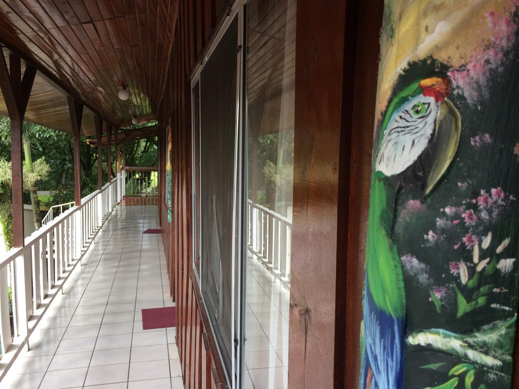 Hostel Rio Danta La Fortuna Екстериор снимка