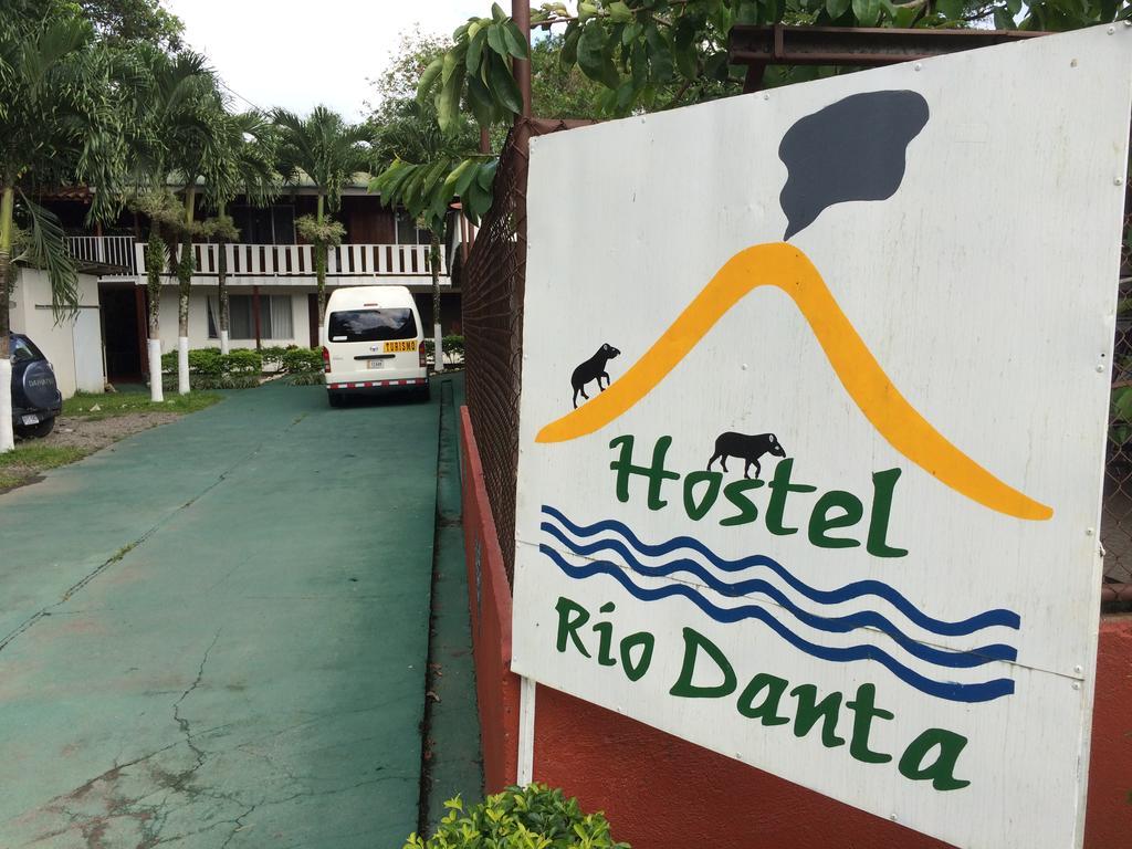 Hostel Rio Danta La Fortuna Екстериор снимка